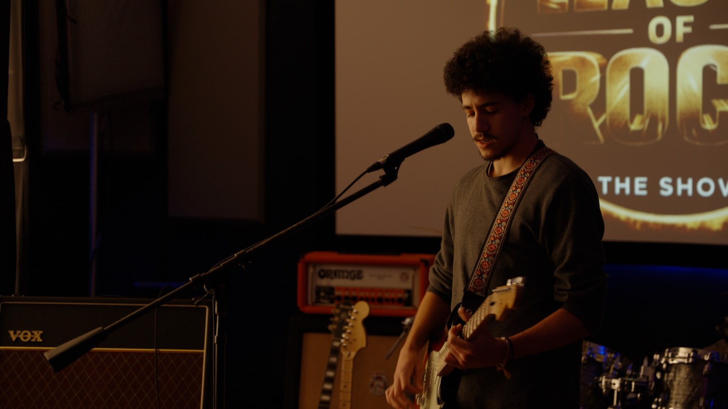 League of Rock performance still