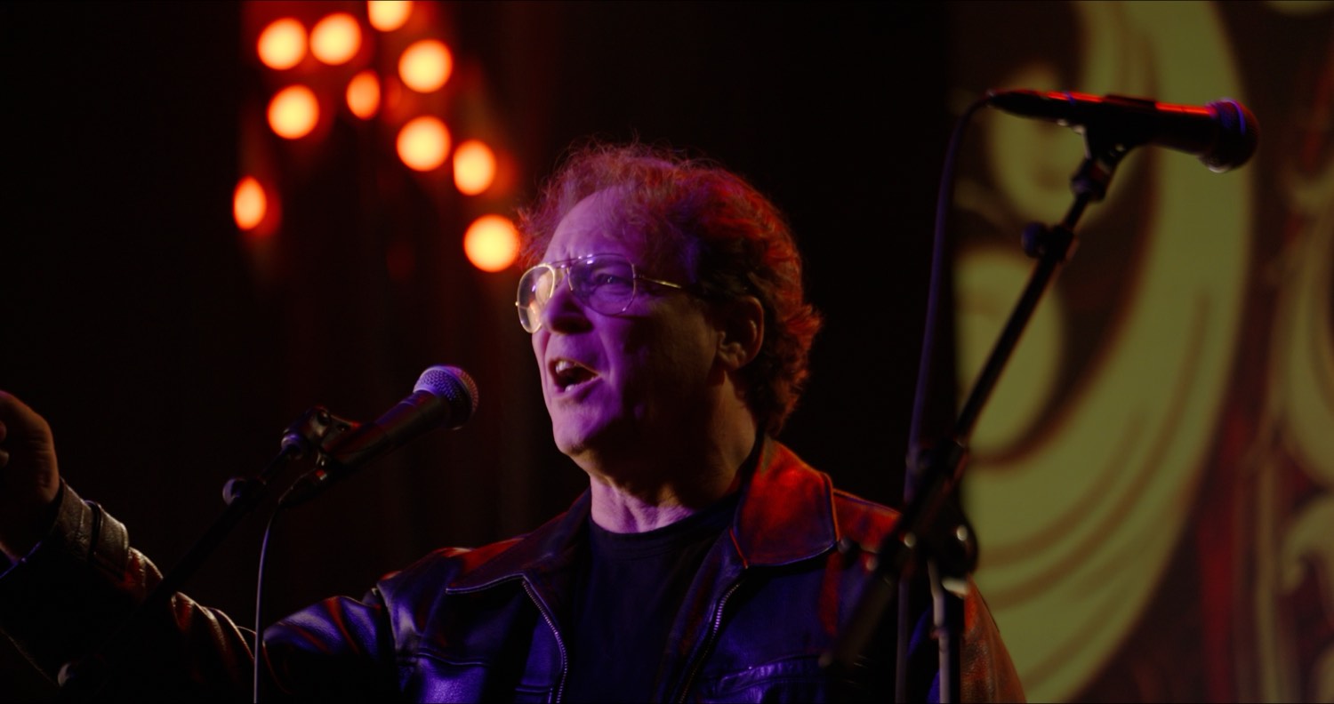 Band performing on the League of Rock stage